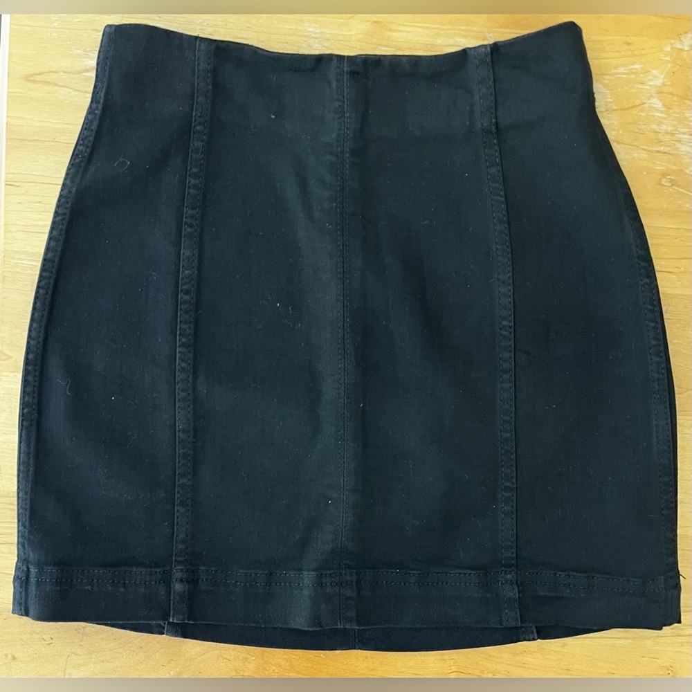 Wild Fable Black Skirt
